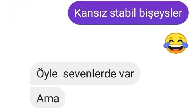 Erkeklerle regl muhabbeti yapılır mı?
