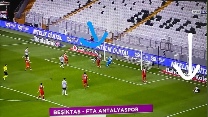 Bu durum neden ofsayt sayılmıyor?