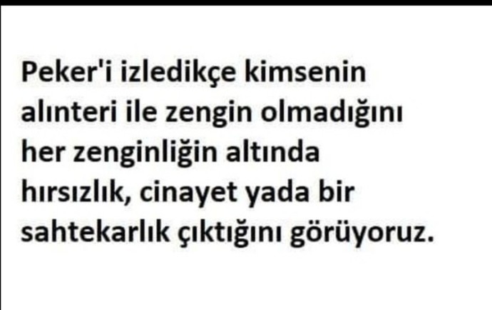Alın teriyle zengin olunur mu?