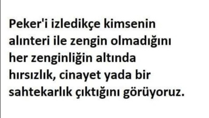 Alın teriyle zengin olunur mu?