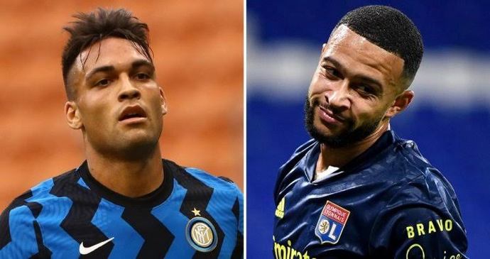Barcelona, Memphis Depay veya Lautaro Martinezi transfer edecek! Sizce hangisi takıma daha çok katkı sağlar?