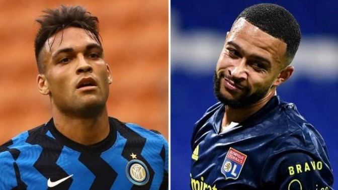 Barcelona, Memphis Depay veya Lautaro Martinez'i transfer edecek! Sizce hangisi takıma daha çok katkı sağlar?