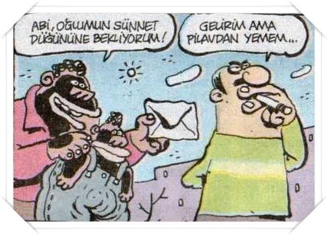 Hic bir sünnete davet aldınız mı?