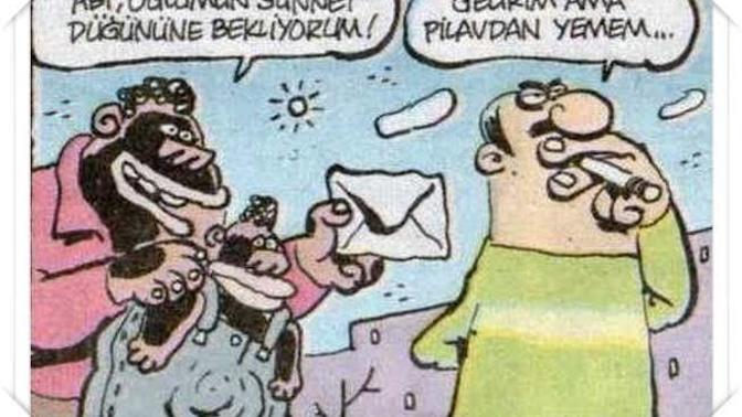 Hic bir sünnete davet aldınız mı?