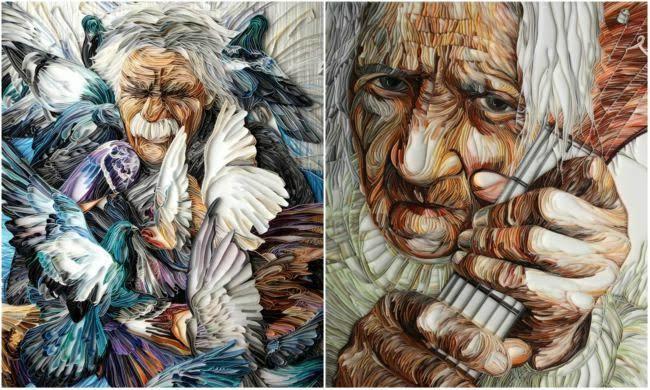 Quilling (kağıt kıvırma) sanatı ilginizi çeker mi?