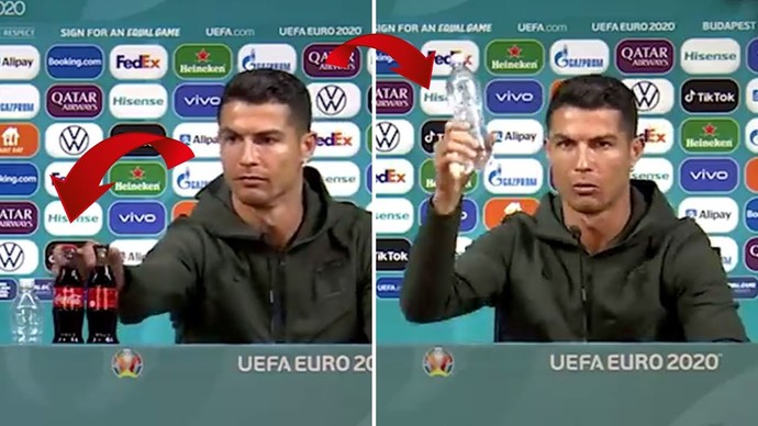 Christiano Ronaldo tekrar gönülleri fethetti, adam örnek biri değil mi?