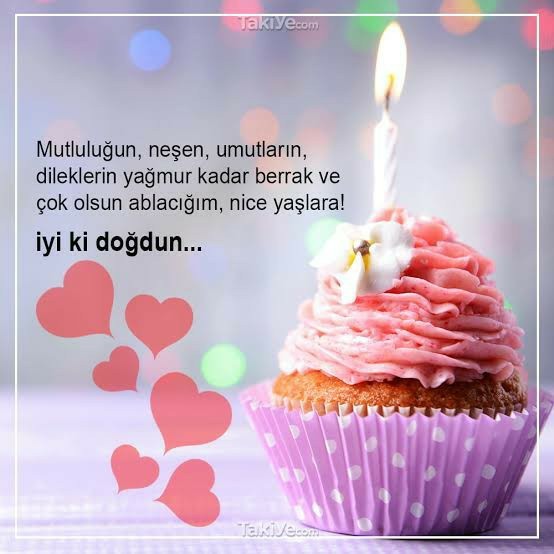 Bugün doğum günüm niye mutsuzum acaba 🥺?