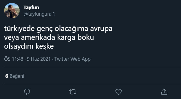 Türkiyede genç olmak yerine ne olsaydınız?
