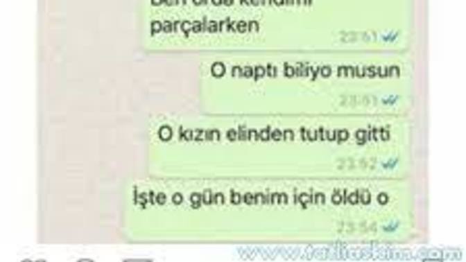 Eski sevgilinize burdan ne söylemek istersiniz?