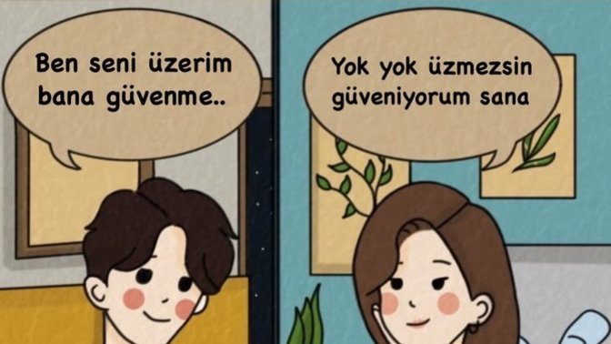 Deveye diken kızlara üzen mi yaranır?