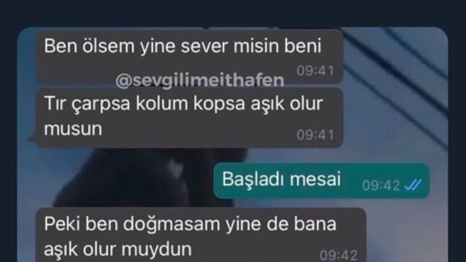 Şöyle mesai yapan kimler var?