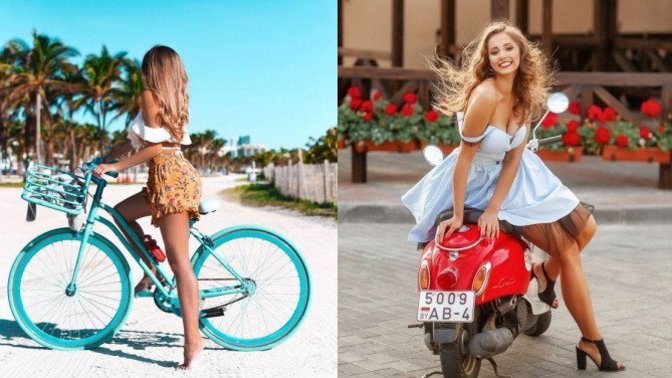 Tatile gidiyorum, dolaşmak için bisiklet mi motor mu tercih etmeliyim?