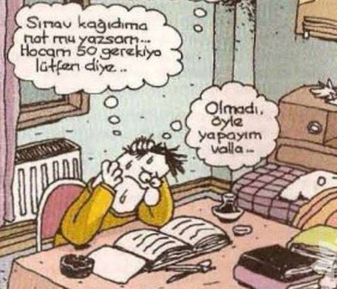 YKS'ye SON 8 GÜN! Ruh halinizi tek bir görselle anlatsanız nasıl olurdu?