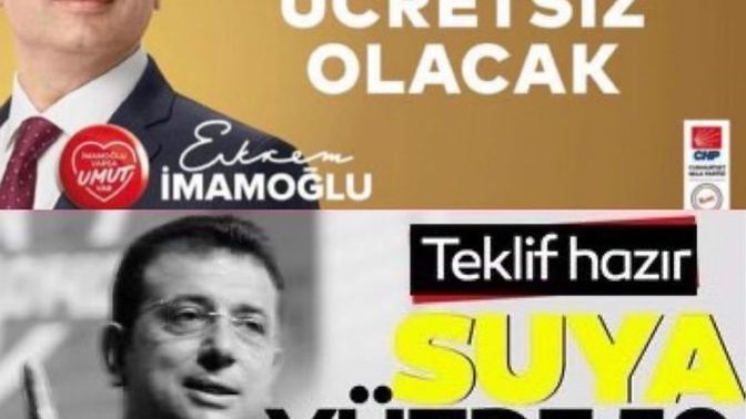 Ekrem Imamoglu size cidden güven veriyormu, İstanbul icin hangi verdigi sözü tuttu?