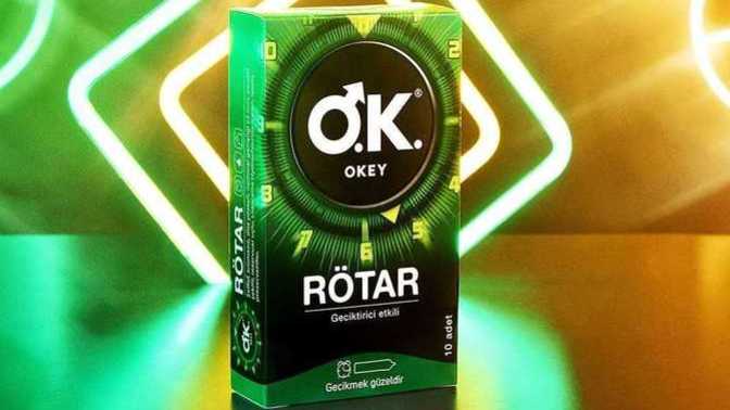 OKEY Rötar prezervatif nasıl?