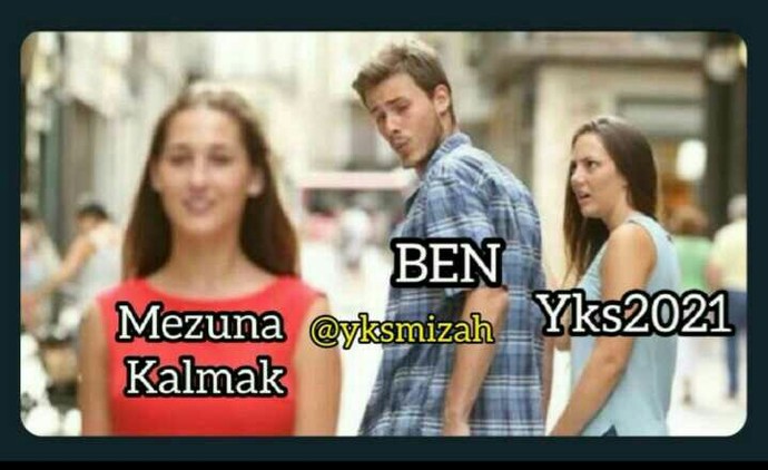 YKS geliyorken benim gibi KSde dolaşanlar burada mı?