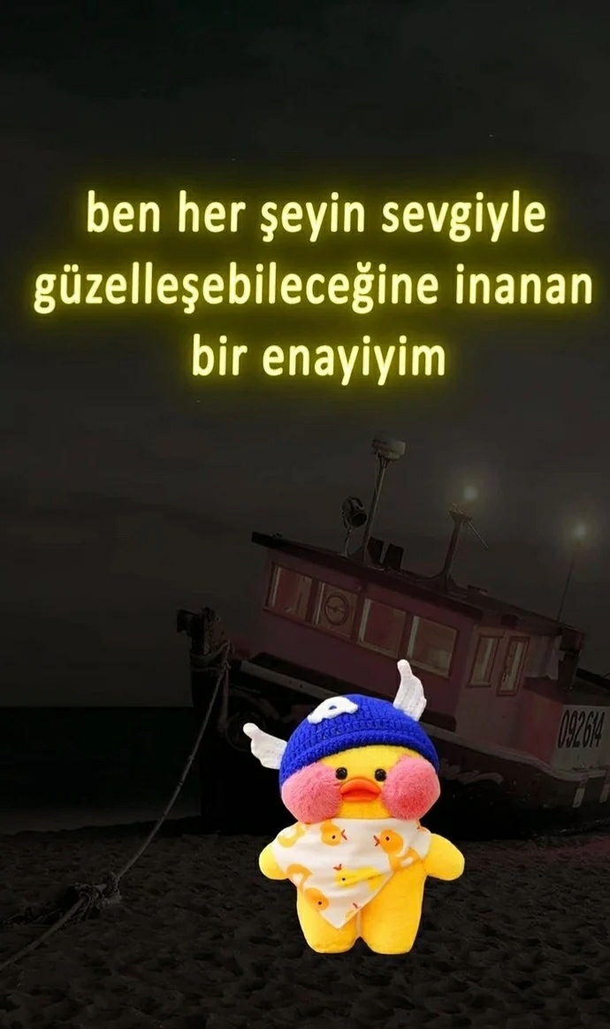 Bir öz eleştiri yapsanız bu ne olurdu?