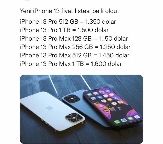 1.600 dolar olan Iphone fiyatları dudak uçuklattı! Iphone alabilmek için neyinizi satmanız lazım?