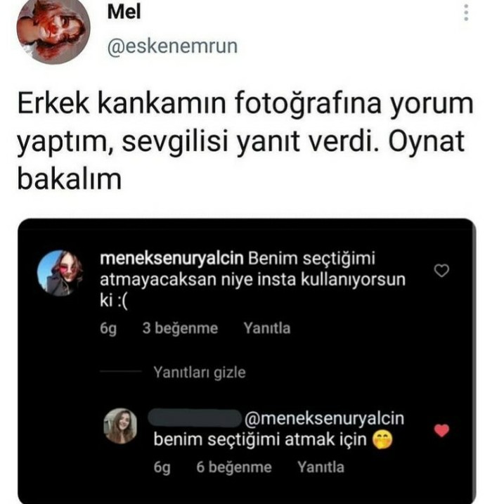 Sevgilinizi karşı cins arkadaşlarından kıskanır mısınız?