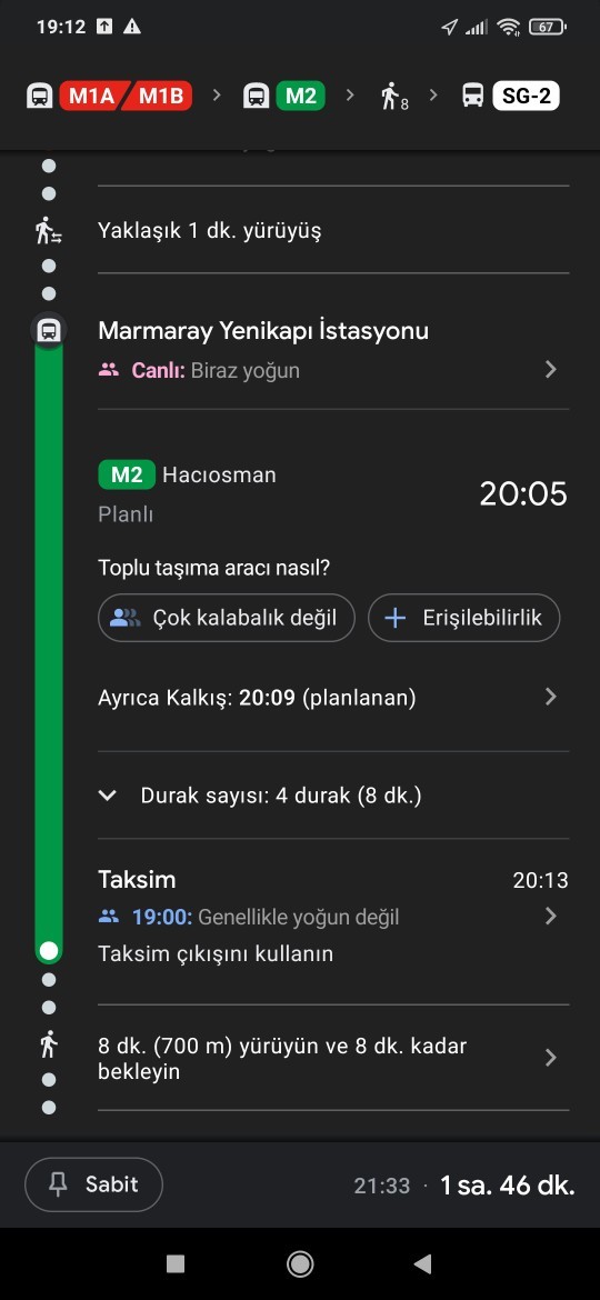 Sabiha gökçene yoculuk?