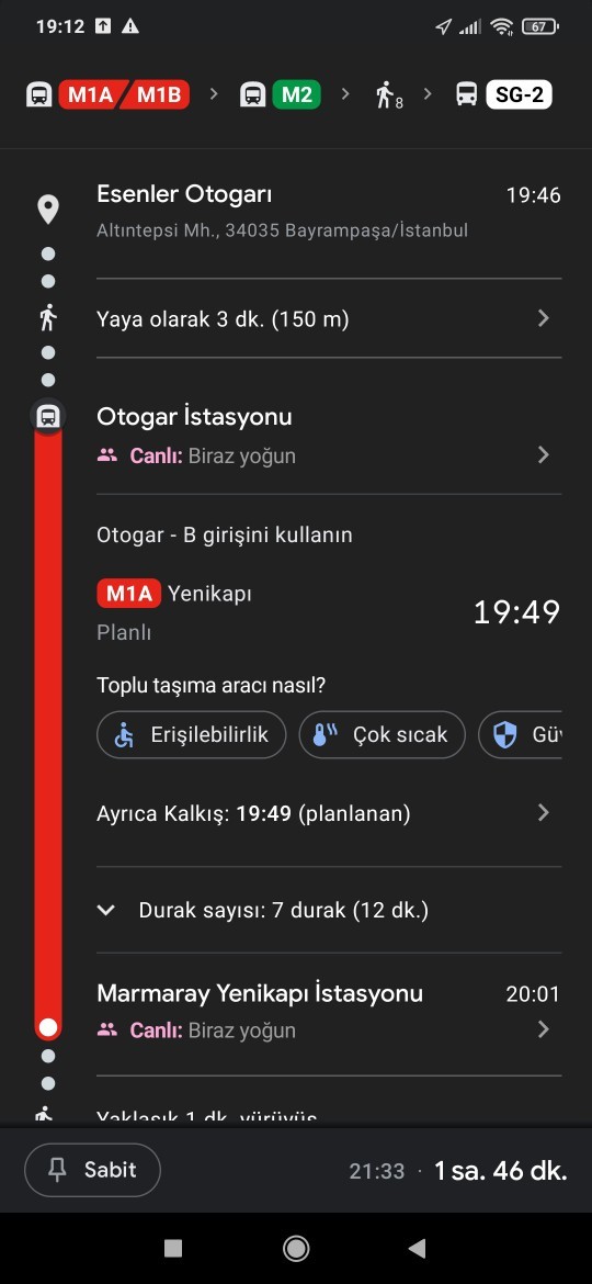 Sabiha gökçene yoculuk?