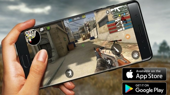 Telefondan oynanan CS:GO PC'den farklı mı?