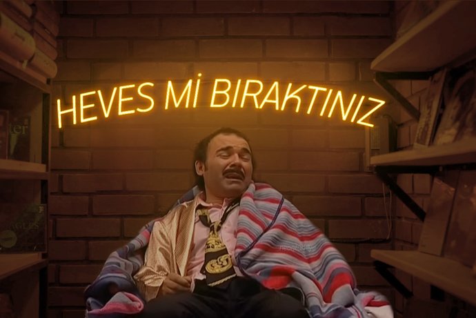 Artık neye hevesiniz kalmadı?
