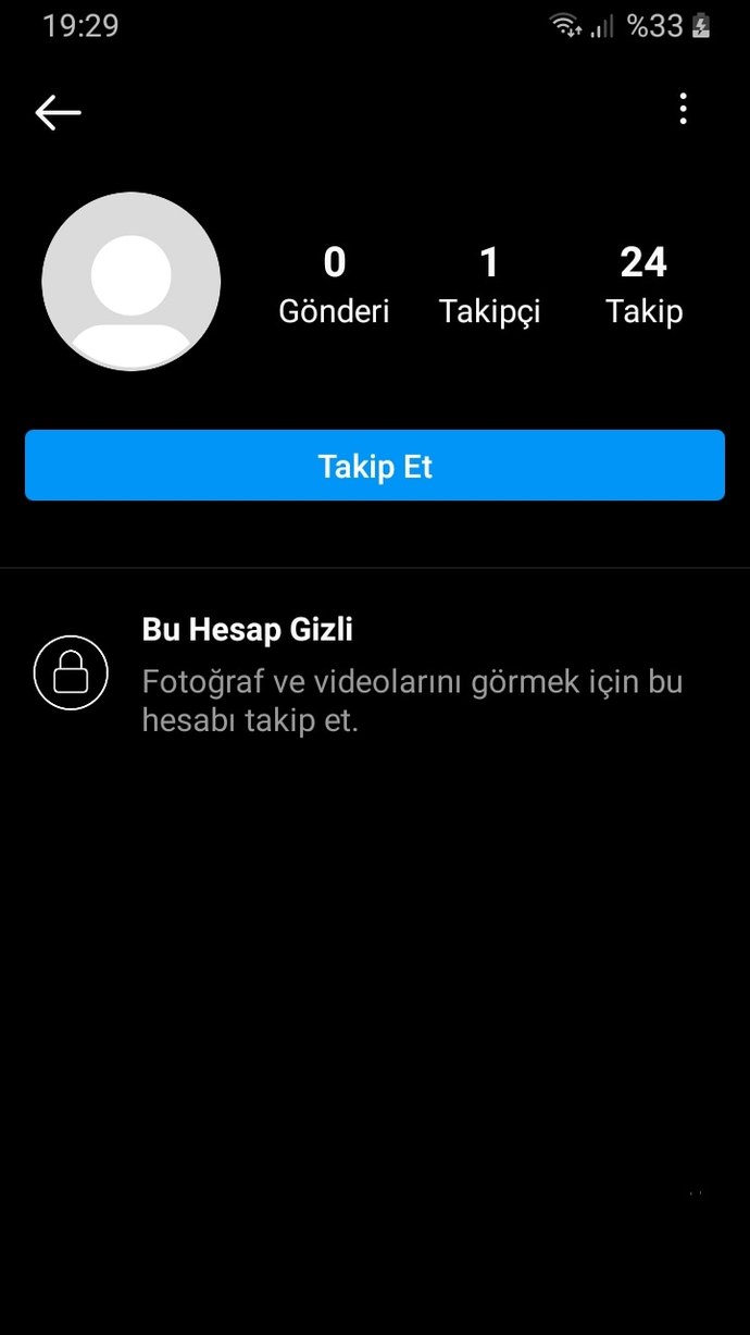 Bu hesap fake mi?