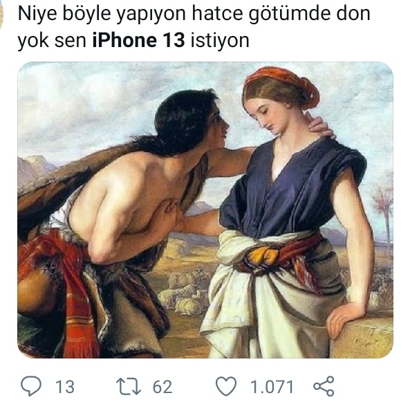 İPhone 13 alacak var mı?