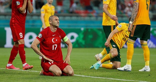 Euro 2020 kabusa döndü: Milli Takım, Gallere yenildi! Sizce gruptan çıkabilir miyiz?