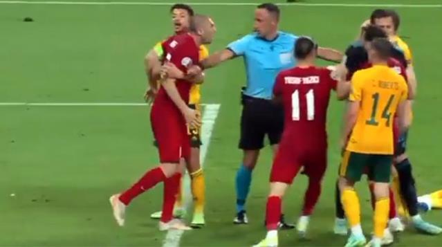 Burak Yılmaz'ın başlattığı kavga