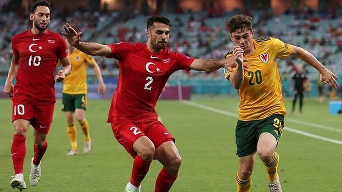 Euro 2020 kabusa döndü: Milli Takım, Galler'e yenildi! Sizce gruptan çıkabilir miyiz?