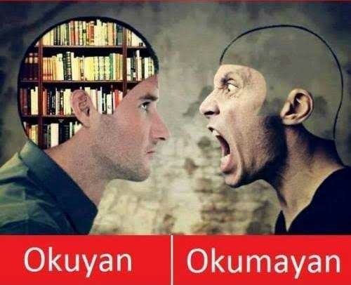 Kitap okumayan kişilere karşı bakış açınız hangi yönde?