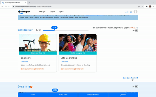en iyi online İngilizce kursu
