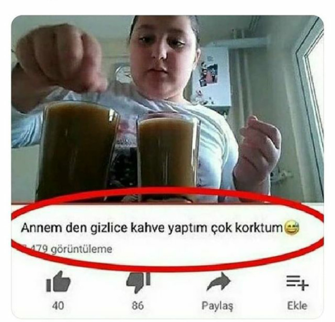 Ailenizden gizli neler yaparsınız?