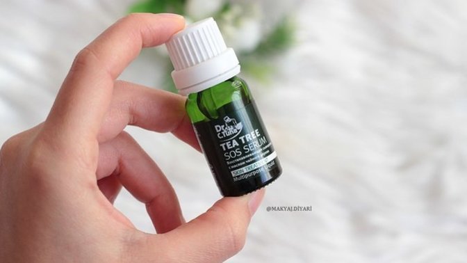 Ürün Tavsiyesi: Farmasi Çay Ağacı Yağı Sos Serum