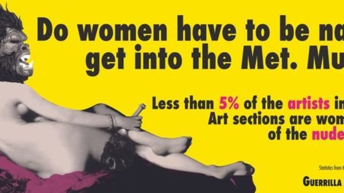 Kadınların sanat dünyasına girmeleri için soyunmaları mı gerekir?