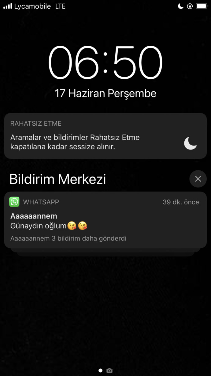 Her sabah günaydın diyeniniz var mı? 🌞