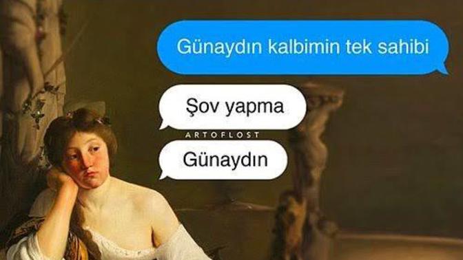 Her sabah günaydın diyeniniz var mı? 🌞