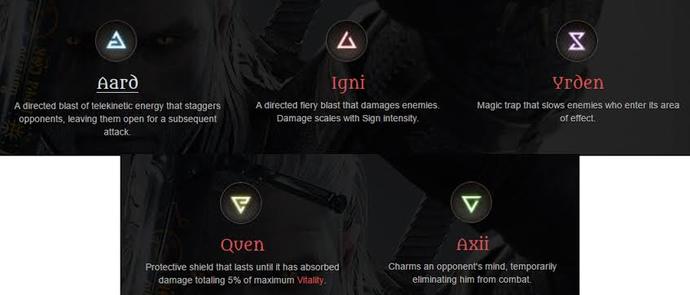 Witcher 3 renklerin anlamı ne?