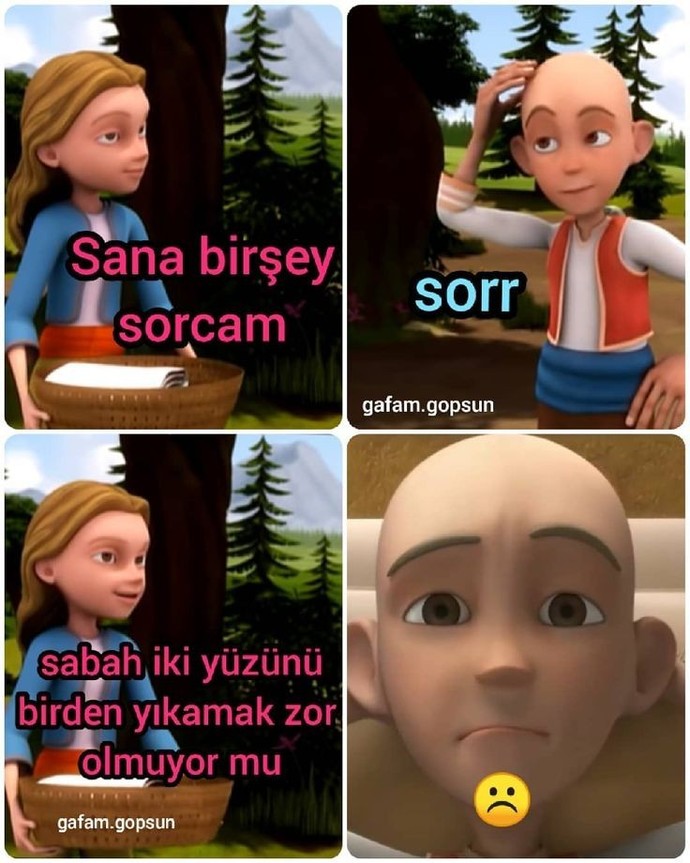 Arkasından hunharca konuşup, yüzüne çok samimi olan insanları görünce ne demek istiyorsunuz?