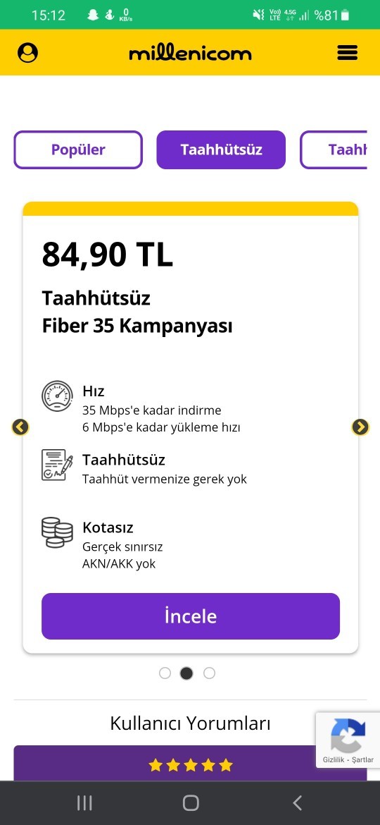 Millenicom Alınır mı?