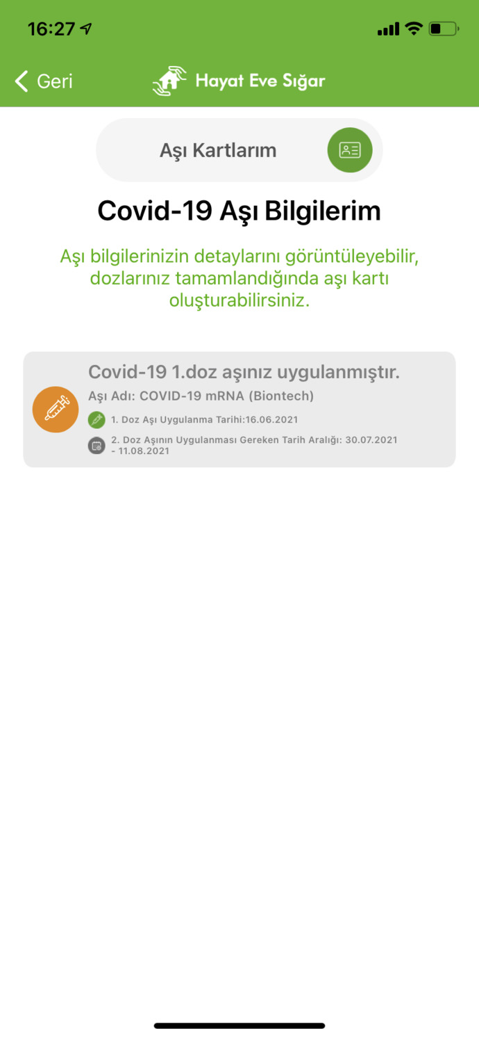 İstanbul'da bazı AVM'ler de kurulan istasyonlarda randevusuz aşı yapılıyor. Sizler de aşı olmayı düşünüyor musunuz?