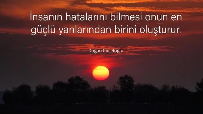 Kimse Mükemmel Değildir Değil mi?