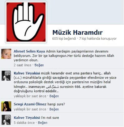 Müzik aleti çalmak haram diyorlar ne diyorsunuz bu işe?
