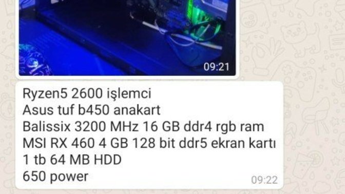 Bu bilgisayar her oyunu açar mı sizce? Özellikleri iyi mi?
