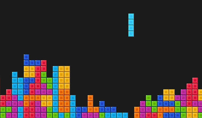 Tetris oyunu