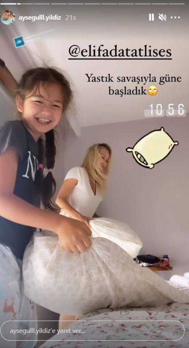 Ayşegül Yıldızdan yatakta günaydın pozu hakkında ne düşünüyorsunuz?