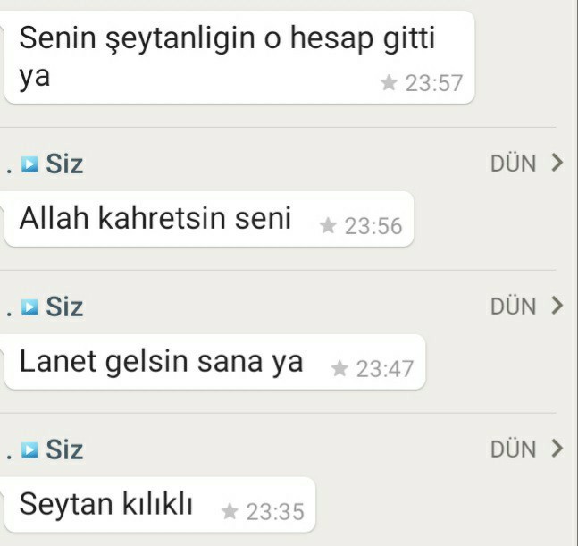 SEVGİLİM TÜM FOTO VE MESAJLARI SİLMİŞ ŞİMDİ ÖZÜR DİLİYO Napim?