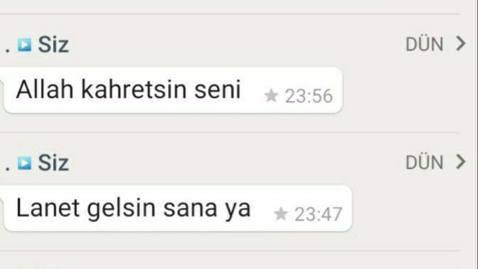 SEVGİLİM TÜM FOTO VE MESAJLARI SİLMİŞ ŞİMDİ ÖZÜR DİLİYO Napim?